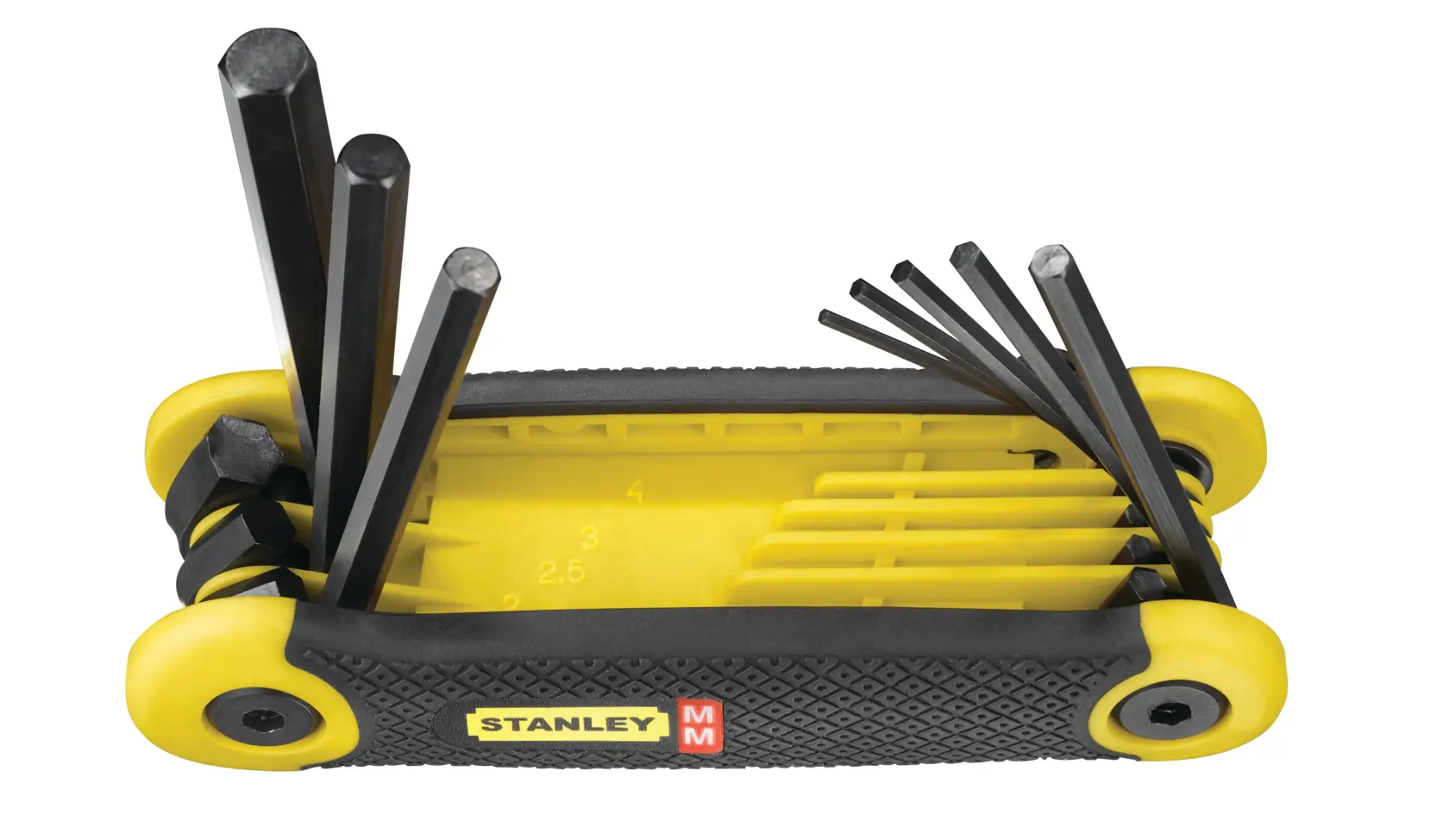 1.5-8mm Metric Folding Hex Key Set (8 Piece)