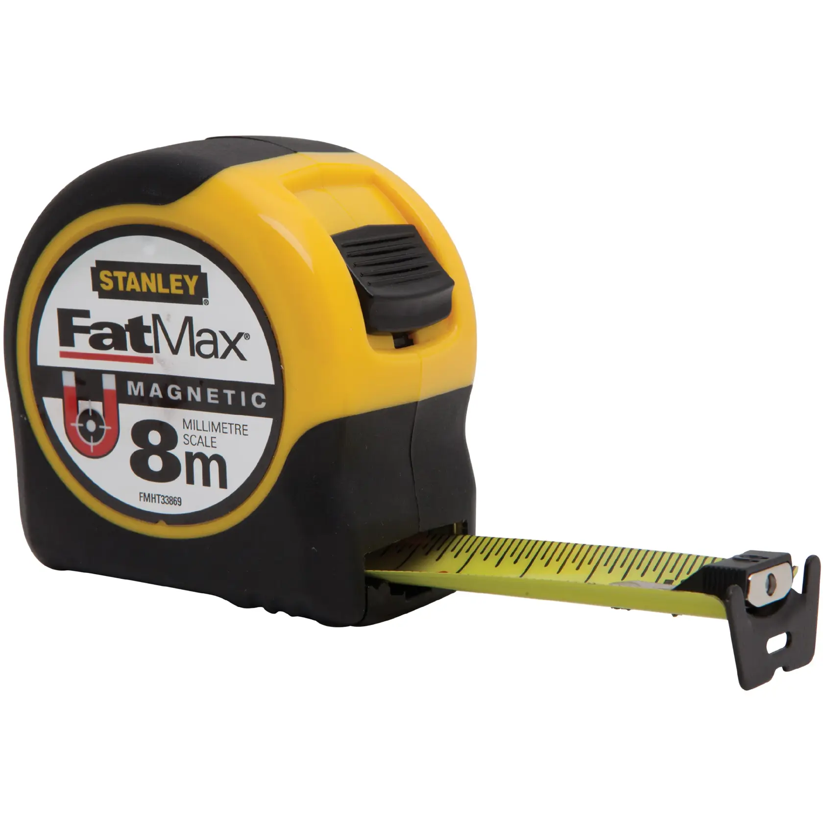 FATMAX® 8m (32mm Wide) Magnetic Tape Measure With BladeArmor™