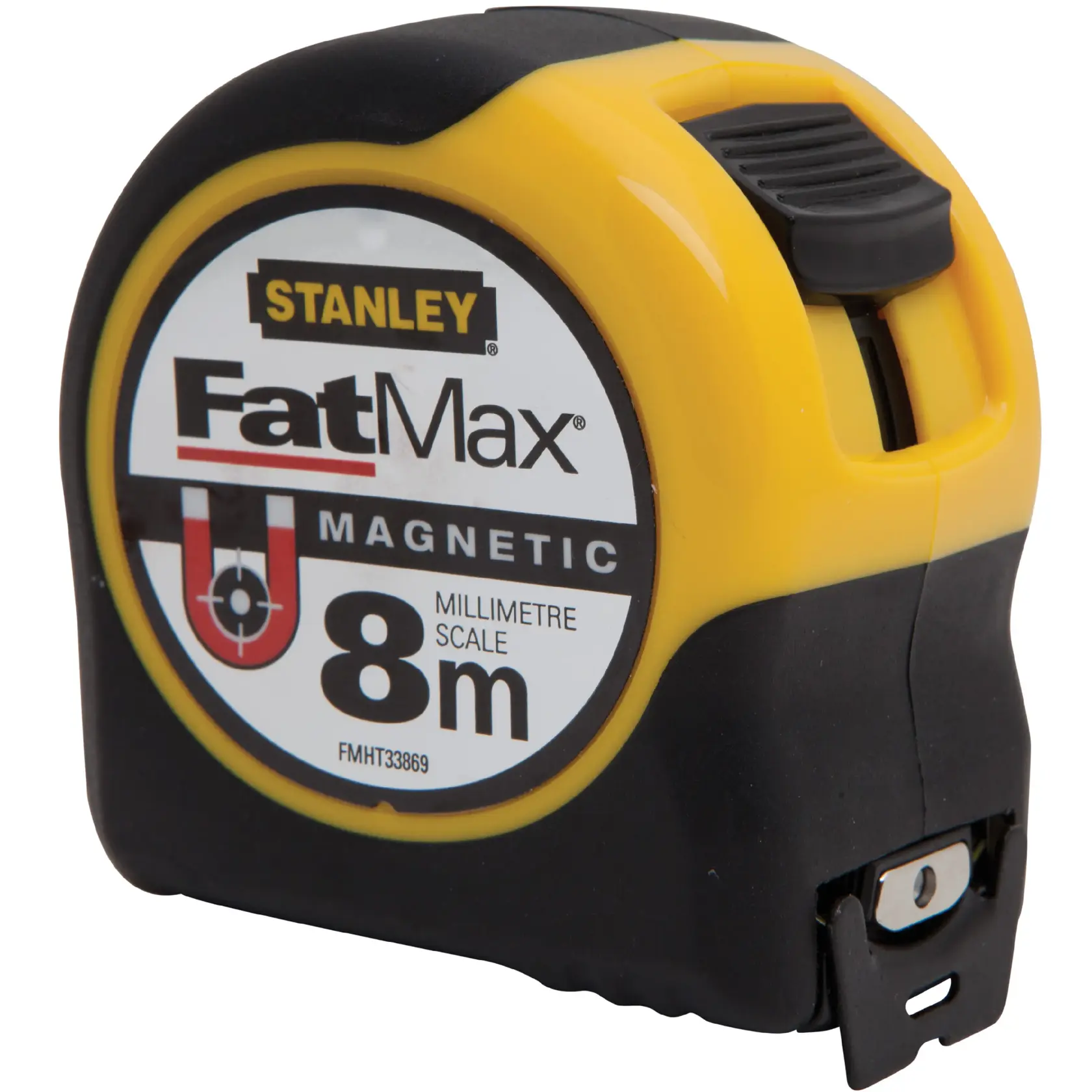 FATMAX® 8m (32mm Wide) Magnetic Tape Measure With BladeArmor™