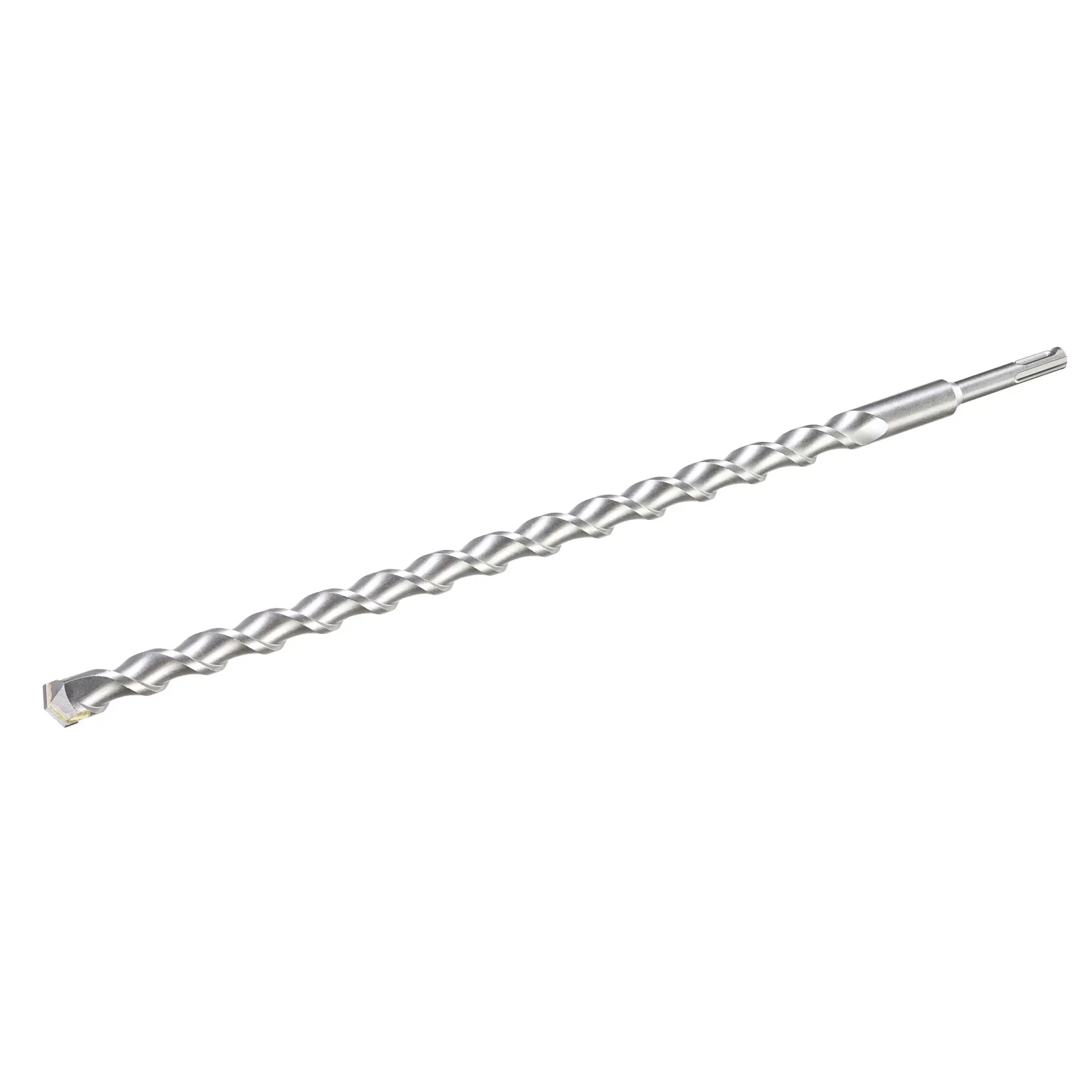 STANLEY STA54132 masonry drill bit, silver finish, photographed on white background, angled view.