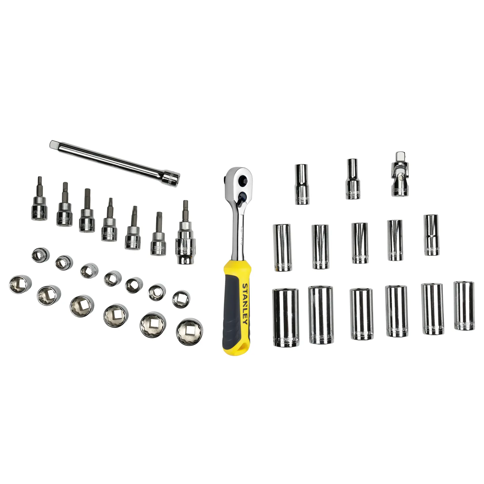Transmodule System 3/8-in Drive Socket Module Set (36 Piece)