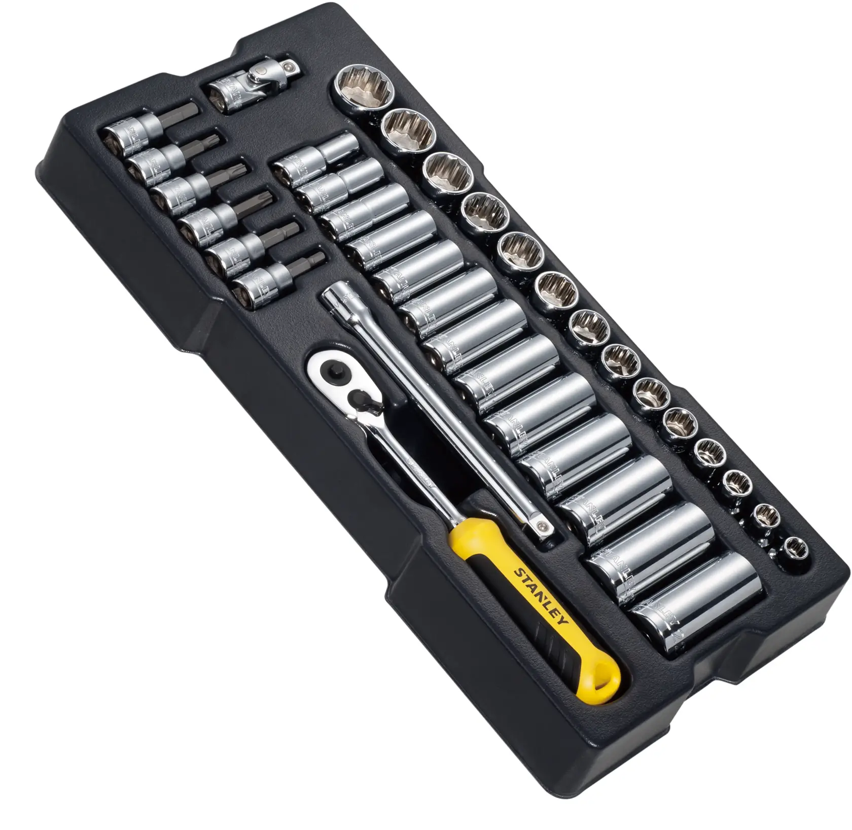 Transmodule System 3/8-in Drive Socket Module Set (36 Piece)